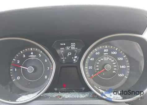 2013 Hyundai Elantra Gls z USA, uszkodzony, nr VIN 5NPDH4AE6DH209246